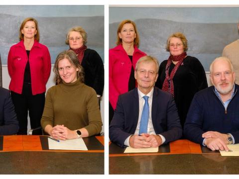 Lífvísindasetur samstarf